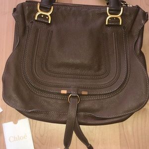 Large Chloé Marcie Satchel